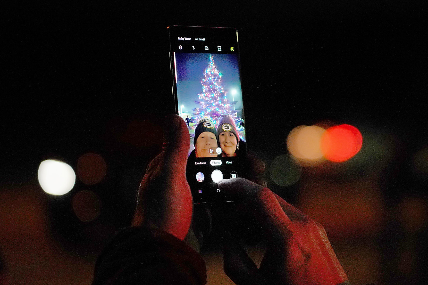 Mount Pleasant's 2019 inaugural tree lighting